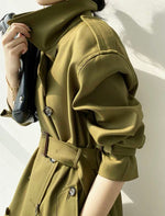 Load image into Gallery viewer, Forrest Classic Midi Trench Coat [2 Colours]
