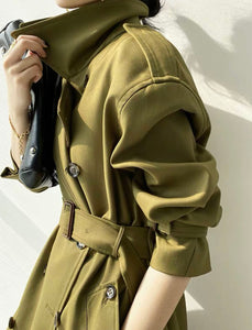 Forrest Classic Midi Trench Coat [2 Colours]