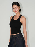 Load image into Gallery viewer, Padded Cross Drop Back Tank [3 Colours]
