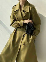 Load image into Gallery viewer, Forrest Classic Midi Trench Coat [2 Colours]
