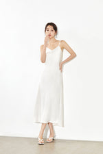 Load image into Gallery viewer, V Cami Slip Dress [3 Colours]
