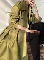 Load image into Gallery viewer, Forrest Classic Midi Trench Coat [2 Colours]
