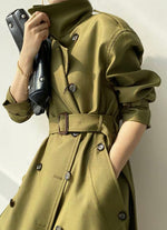 Load image into Gallery viewer, Forrest Classic Midi Trench Coat [2 Colours]
