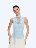 Load image into Gallery viewer, Multi-Wear Top + Neck Tie [2 Colours]

