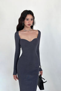 Sweetheart Bustier Bodycon Dress [6 Colours]