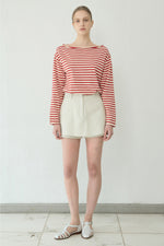 Load image into Gallery viewer, Korean Rein Tailored Skort [2 Colours]
