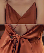 Load image into Gallery viewer, [Ready to Ship] Sandstone Cami Midi Dress in Orange
