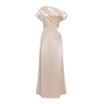 Load image into Gallery viewer, Toga Drape Sheen Maxi Gown [2 Colours]
