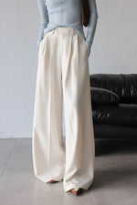 Load image into Gallery viewer, Wide Flare Leg Trousers [2 Colours]
