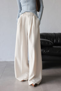 Wide Flare Leg Trousers [2 Colours]