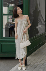 Load image into Gallery viewer, [Ready Stock] Textured Slip Dress - S
