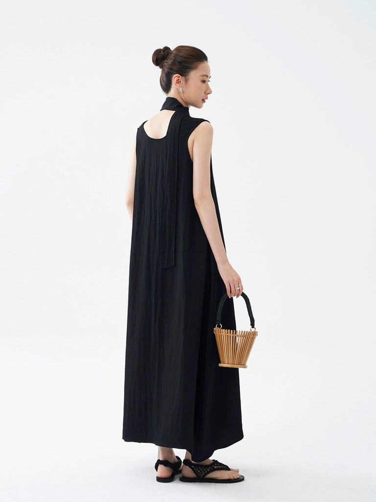 2 Way Pocket Maxi Dress [2 Colours]