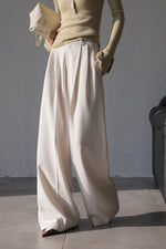 Load image into Gallery viewer, Wide Flare Leg Trousers [2 Colours]
