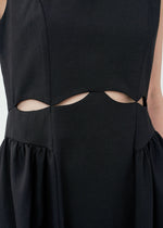 Load image into Gallery viewer, Cutout Pocket Midi Dress [2 Colours]

