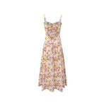 Load image into Gallery viewer, Candace Sweetheart Floral Dress in Multi
