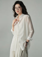 Load image into Gallery viewer, Tencel Sheer Classic Shirt [4 Colours]
