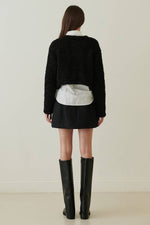 Load image into Gallery viewer, Korean Brushed Knit Cardigan [2 Colours]
