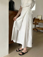 Load image into Gallery viewer, Korean Crepe Wrap Skirt [3 Colours]
