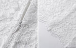 Load image into Gallery viewer, Sheer Lace Gown in White
