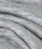 Load image into Gallery viewer, Tencel Blend Asymmetric Gathered Top in Grey
