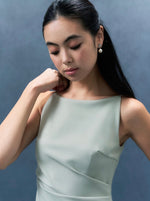 Load image into Gallery viewer, Boatneck Sheath Midi Dress [3 Colours]
