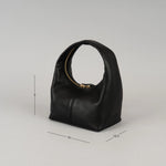 Load image into Gallery viewer, [Ready to Ship] [Bucks &amp; Leather] Lambskin Mini Leather Tote in Black
