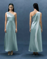 Load image into Gallery viewer, Toga Sheen Gown with Drape [2 Colours]
