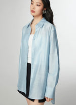 Load image into Gallery viewer, Tencel Classic Shirt in [2 Colours]
