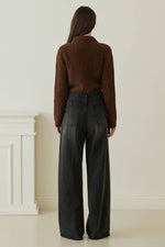 Load image into Gallery viewer, Korean Alpaca Wool Cardigan [2 Colours]
