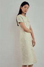 Load image into Gallery viewer, Korean Light Tweed Dress [2 Colours]

