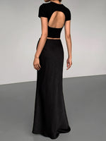 Load image into Gallery viewer, Satin Mermaid Maxi Skirt [2 Colours]
