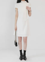 Load image into Gallery viewer, Korean Cheeze Dress [2 Colours]

