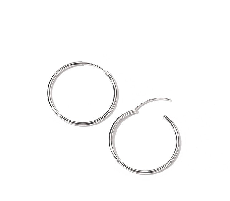 XL Classic Hoop Earrings