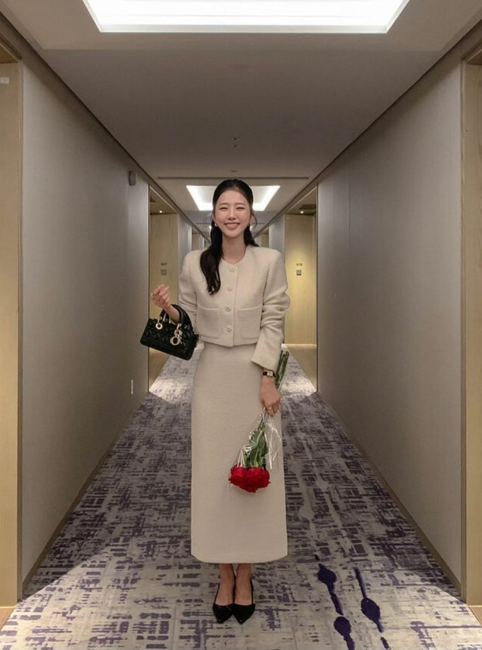 Korean Kookie Skirt [2 Colours]