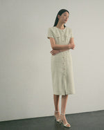 Load image into Gallery viewer, Korean Light Tweed Dress [2 Colours]
