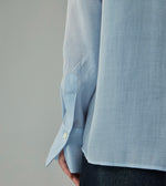 Load image into Gallery viewer, Tencel Sheer Classic Shirt in Blue
