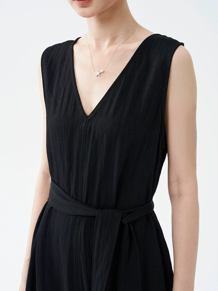 2 Way Pocket Maxi Dress [2 Colours]