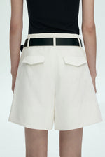 Load image into Gallery viewer, Tencel Blend 2-Way Cuff Shorts [2 Colours]

