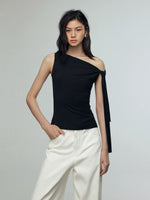 Load image into Gallery viewer, Toga Drape Top [2 Colours]
