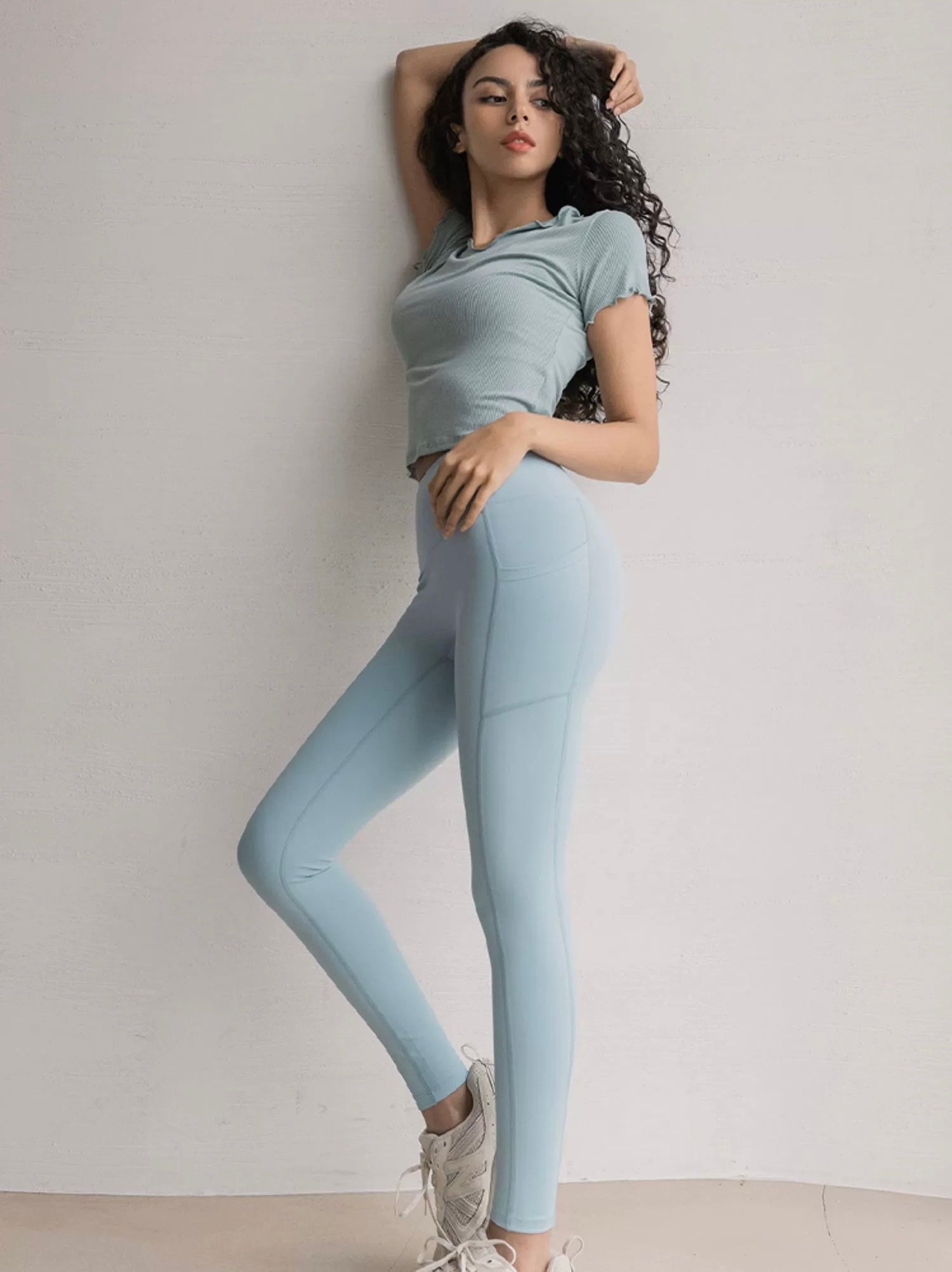 High Rise Pocket 7/8 Leggings [7 Colours]