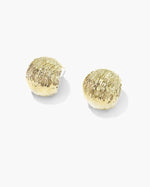 Load image into Gallery viewer, Textured Curve Earrings
