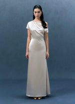 Load image into Gallery viewer, Toga Drape Sheen Maxi Gown [2 Colours]
