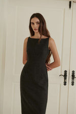 Load image into Gallery viewer, Korean Jako Dress in Grey
