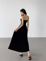 Load image into Gallery viewer, Bustier Stretch Maxi Dress [4 Colours]
