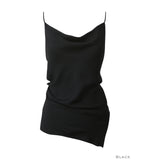 Load image into Gallery viewer, Korean Rina Drape Slit Camisole [3 Colours]
