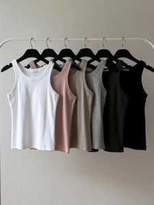 Korean Classic Tank Top [6 Colours]