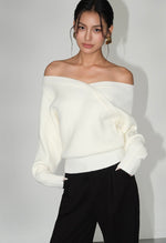 Load image into Gallery viewer, Multi-Way Off Shoulder Sweater [3 Colours]
