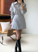 Load image into Gallery viewer, Korean Billie Tencel Blend Shirt Dress [2 Colours]
