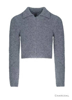 Load image into Gallery viewer, Korean Alpaca Wool Cardigan [2 Colours]
