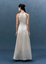 Load image into Gallery viewer, Twist Cami Pocket Sheen Maxi Gown [2 Colours]
